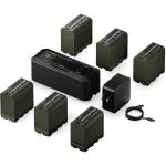Tilta NP-F970 6-Battery Kit with Foldable 6-Bay Charging Station (US)