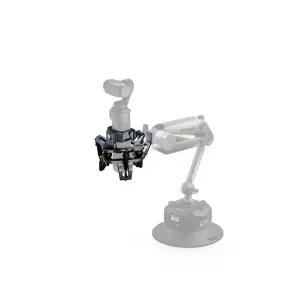 Tilta Shock Absorbing Head for Hydra Alien Mini (Luna) – Titanium Gray