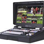 DATAVIDEO HS-1600T in an HC-850 case with 3x PTC-145T in an HC-800 case