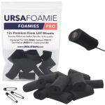 Ursa FOAMIE PRO 12 Pack - BLACK