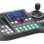 Datavideo MobileCast Production Station HS-3200, 3x PTC-140, RMC-300A, and sturdy transport cases