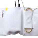 URSA Straps Thigh Strap-White