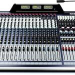 Soundcraft GB8 - 24 Mono, 4 Stereo Live Sound / Recording Console
