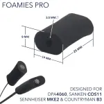 Ursa FOAMIE PRO 12 Pack - BLACK
