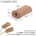 Ursa FOAMIE PRO 12 Pack - Caramel