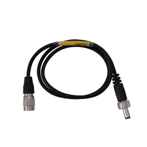 Deity Microphones SPD-HRDC 4-Pin Hirose to 5.5mm Locking DC Barrel Jack Cable
