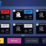 DATAVIDEO Universal Remote Control Panel for Datavideo PTZ & Block Cameras RMC-300A