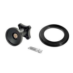 Sachtler Adapter 75/100 75mm Ball Base to 100mm Bowl Adapter