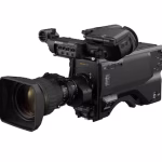 Sony 2/3-inch 4K 3CMOS sensor portable system camera with pre-installed variable ND filter