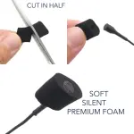 Ursa FOAMIE PRO 12 Pack - BLACK