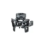 Tilta Shock Absorbing Head for Hydra Alien Mini (Luna) – Titanium Gray