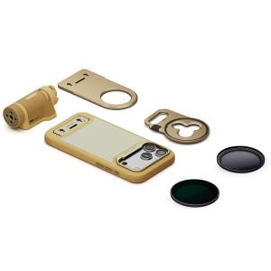 Tilta  Khronos Lite x On the Roam iPhone 17 Pro Max Creator Kit – Gold