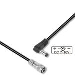 Portkeys Power Cable (DC to 5-Pin Aviation Power Cable 40cm)