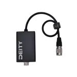 Deity Microphones SPD-HRISO 4-Pin Hirose Inline Power Isolator Cable