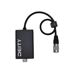 Deity Microphones SPD-HRISO 4-Pin Hirose Inline Power Isolator Cable