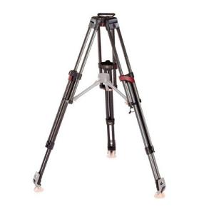 Sachtler Speed-Lock CF HD Carbon Fiber 2-Stage Heavy-Duty Tripod Legs (100mm Bowl) - Supports 209 lbs