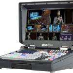 DATAVIDEO Mobile Cast 4K 8-Channel Portable Video Streaming Studio HS-4000