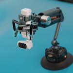 Tilta Shock Absorbing Head for Hydra Alien Mini (Luna) – Titanium Gray