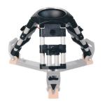 Sachtler DA-150K Short Aluminum 1-Stage Tripod Legs (150mm Bowl) - Supports 88 lbs