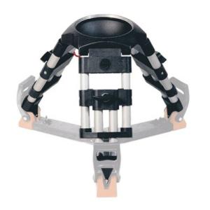 Sachtler DA-150K Short Aluminum 1-Stage Tripod Legs (150mm Bowl) - Supports 88 lbs