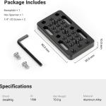 SmallRig Mounting Cheese Plate 1598