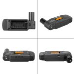 Saramonic UWMIC9 RX-XLR9 Compact Dual-Channel XLR Plug-In UHF Wireless Receiver w/ 3.5mm Cable & Headphone Out