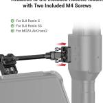 SmallRig Adjustable Monitor Mount for Selected DJI & Zhiyun & Moza Handheld Gimbal Stabilizers 2889