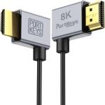 Portkeys 8K Ultra Thin HDMI Cable