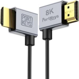 Portkeys 8K Ultra Thin HDMI Cable