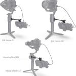 SmallRig Adjustable Monitor Mount for Selected DJI & Zhiyun & Moza Handheld Gimbal Stabilizers 2889