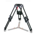 Sachtler 6250 Cine 150 (Medium) Single-Stage Aluminum Alloy Tripod- Supports 110 lbs (50 kg)