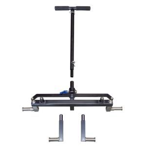 Panther Tire set for Roller Plate with steering and drawbar