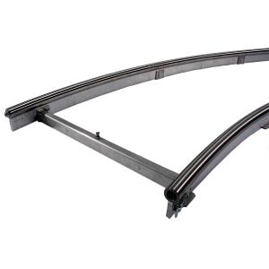 Panther Precision Steel Track curve 620/8 - 45° (inside 4.8 m / 15'9')