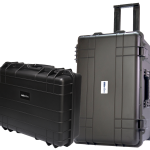 Datavideo MobileCast Production Station HS-3200, 3x PTC-140, RMC-300A, and sturdy transport cases