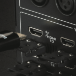 DATAVIDEO Switchers 4K 8-Channel Rack Mountable Digital Video Switcher SE-4000MU