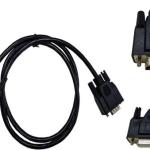 AVMATRIX Light Cable, Tally Cable for AVMATRIX 4CH Switchers, 15-Pin Male to Female 25-Pin GPIO Connector, Black | Tally Cable II
