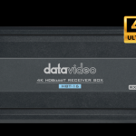 DATAVIDEO 4K HDBaseT Receiver Box HBT-16