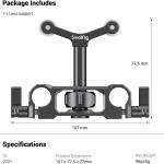 SmallRig universal 15mm LWS rod mount lens support 2727