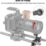 SmallRig universal 15mm LWS rod mount lens support 2727
