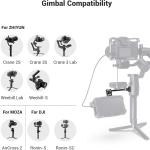 SmallRig Adjustable Monitor Mount for Selected DJI & Zhiyun & Moza Handheld Gimbal Stabilizers 2889