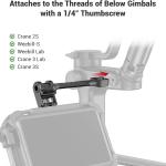 SmallRig Adjustable Monitor Mount for Selected DJI & Zhiyun & Moza Handheld Gimbal Stabilizers 2889