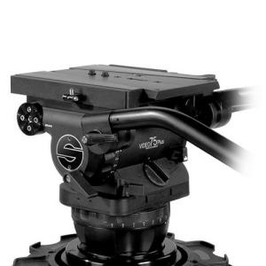 Sachtler Video 75 Plus Studio Fluid Head (Flat Base)