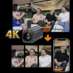 DATAVIDEO 4K Multi-Channel Touch Screen Region of Interest Switcher KMU-200