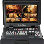 DATAVIDEO Mobile Cast HD 8-Channel Portable Video Streaming Studio HS-2600