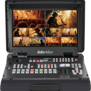 DATAVIDEO Mobile Cast HD 8-Channel Portable Video Streaming Studio HS-2600
