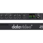 DATAVIDEO Audio Mixing and Management 6-Channel Audio Delay/Mixer with Level Adjustment AD-200
