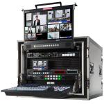 DATAVIDEO Mobile Studios 4K 8-Channel Mobile Video Studio MS-4000