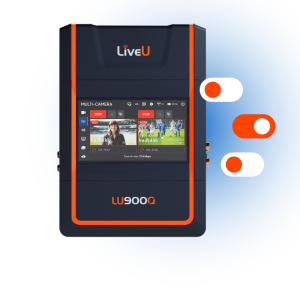 LiveU LU900Q – Advanced 5G Multi-Cam Field Encoder