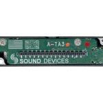 Sound Devices A-TA3 Output and Power Adapter for A10-RX and A20-RX Receivers