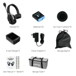 VAXIS ALLCOMM Full-Duplex Intercom System